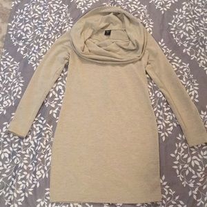 Light weight sweat shirt dress